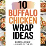 Buffalo Chicken Wraps