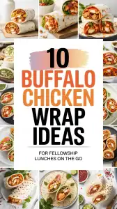 Buffalo Chicken Wraps