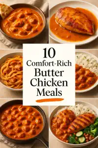 Butter Chicken Meals