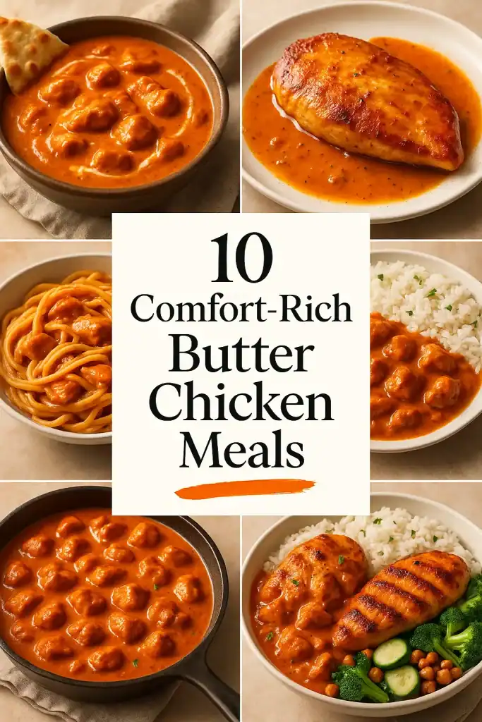Butter Chicken Meals