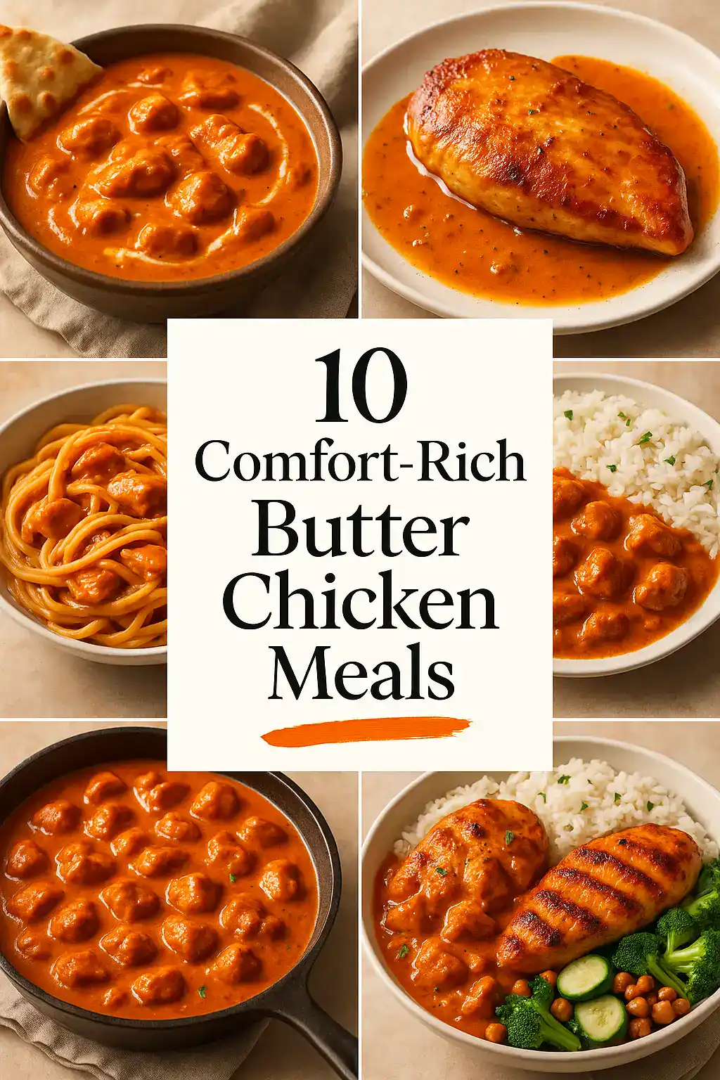 Butter Chicken Meals
