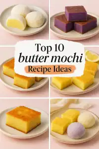 Butter Mochi
