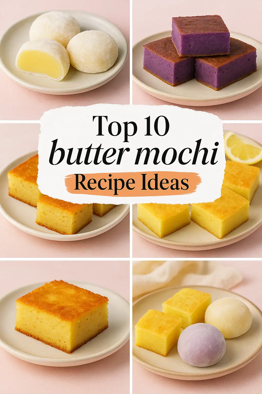 Butter Mochi
