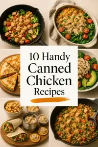 Canned Chicken Recipes