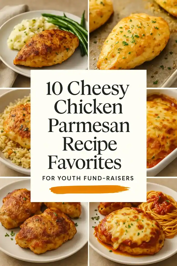 Cheesy Chicken Parmesan Recipe