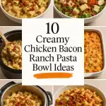 Chicken Bacon Ranch Pasta