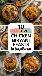 Chicken Biryani Feasts