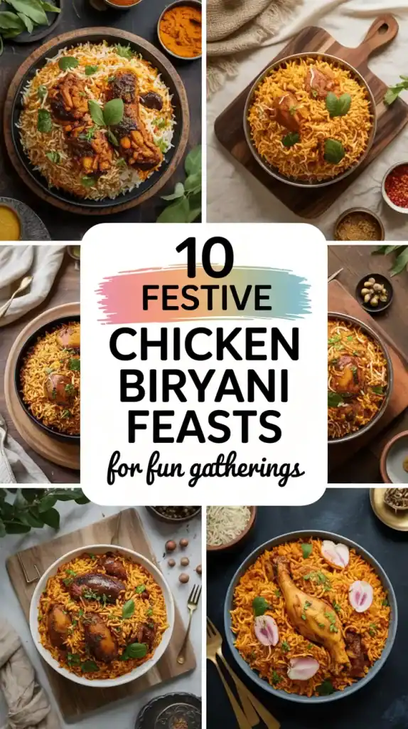 Chicken Biryani Feasts