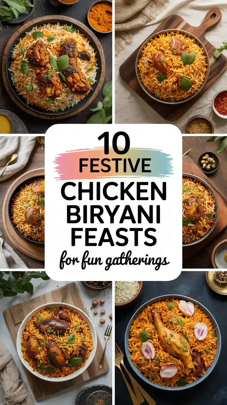 Chicken Biryani Feasts