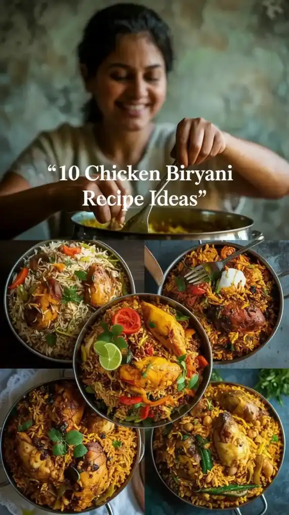 Chicken Biryani Recipe