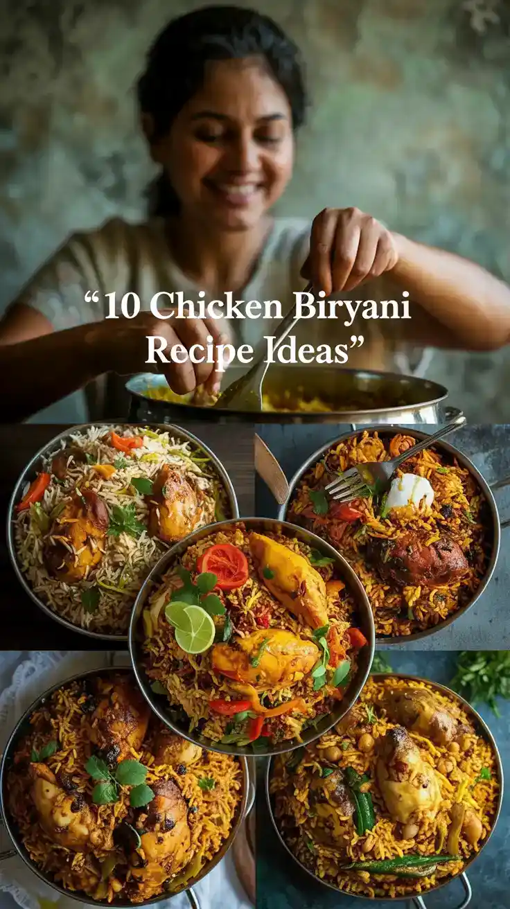 Chicken Biryani Recipe