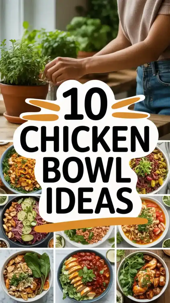 Chicken Bowls Ideas