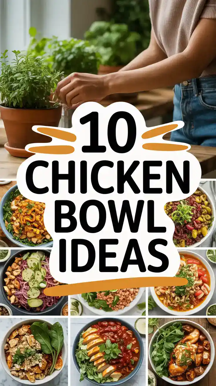 Chicken Bowls Ideas