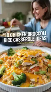Chicken Broccoli Rice Casserole