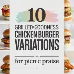 Chicken Burger Variations