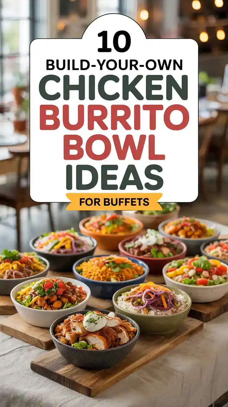 Chicken Burrito Bowl Ideas