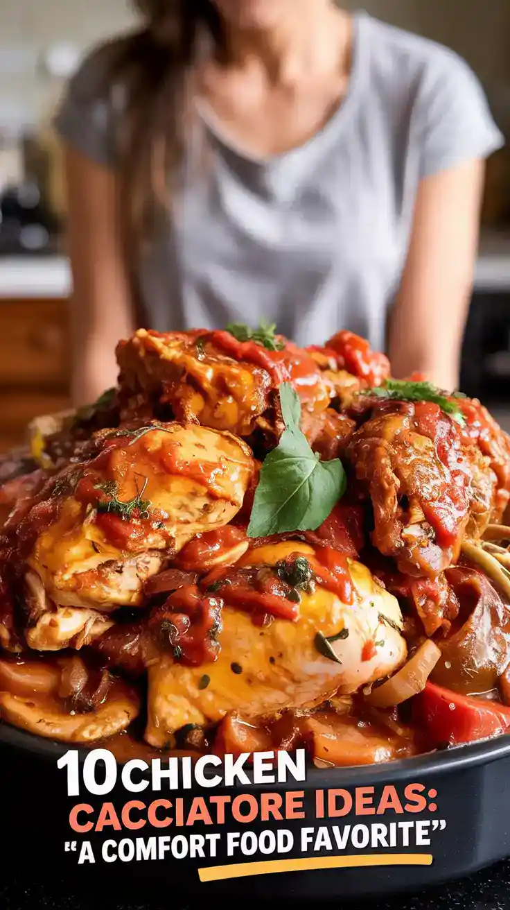 Chicken Cacciatore
