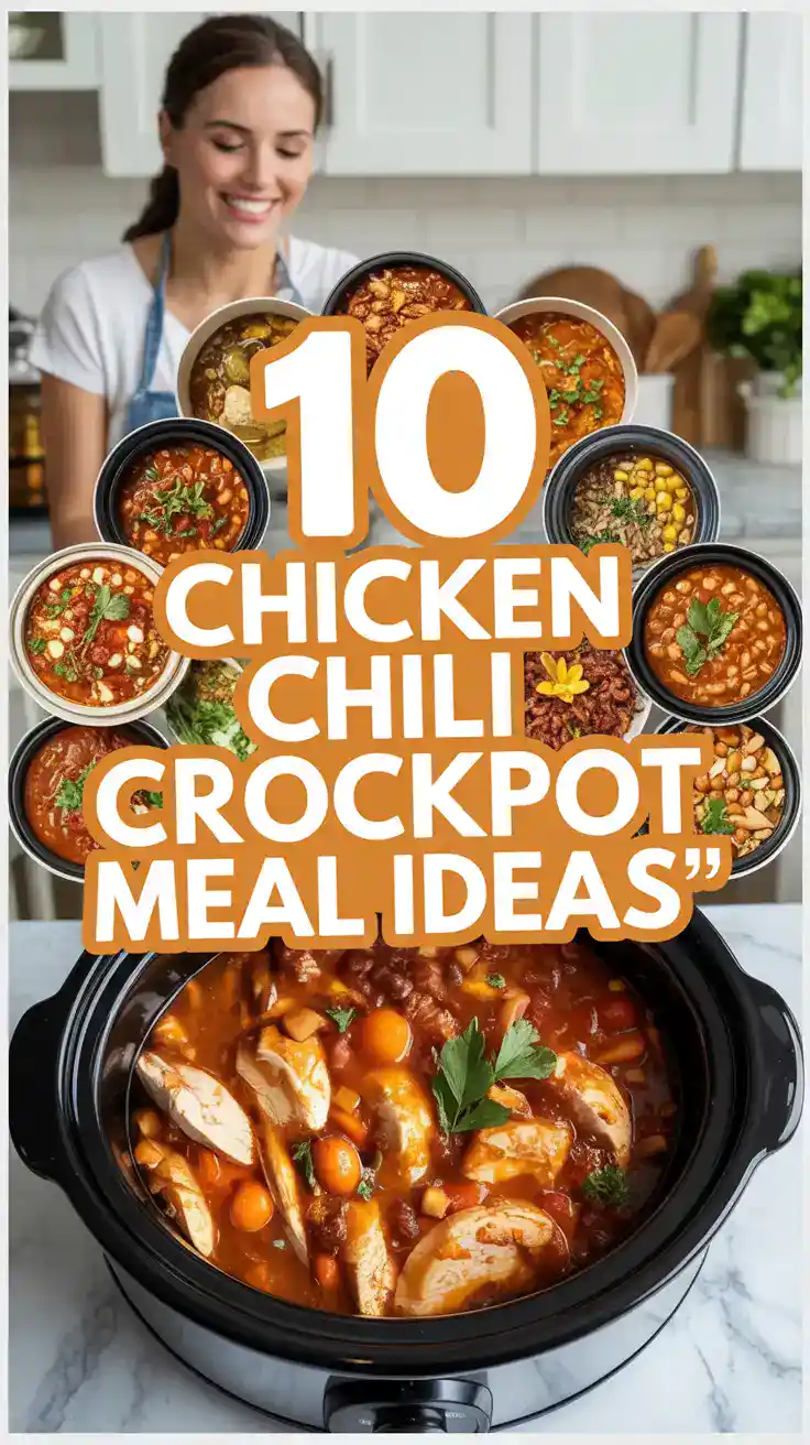 Chicken Chili Crockpot Meal