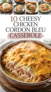 Chicken Cordon Bleu Casserole