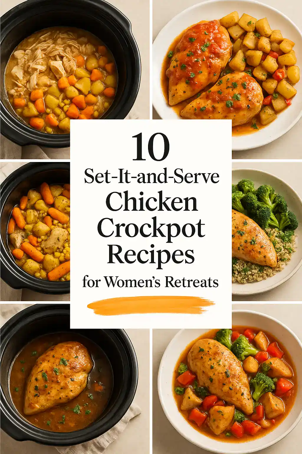 Chicken Crockpot Recipes