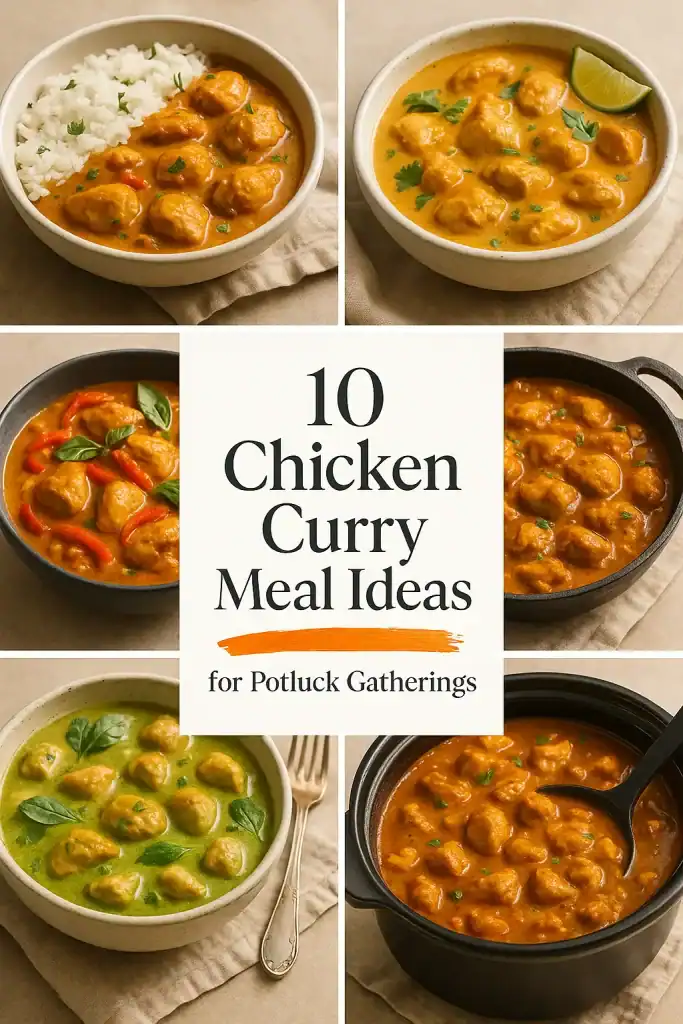 Chicken Curry Meal