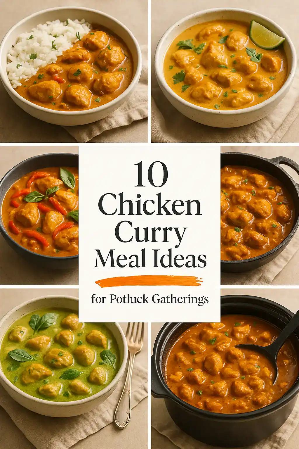 Chicken Curry Meal