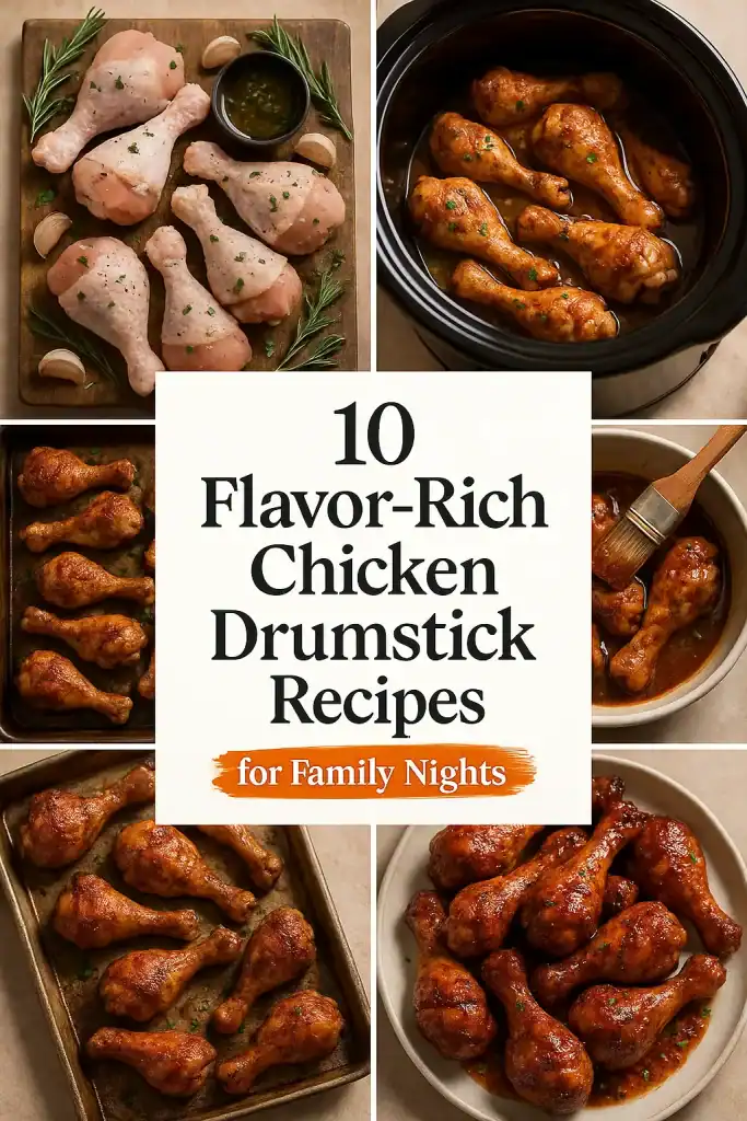 Chicken Drumstick Recipes