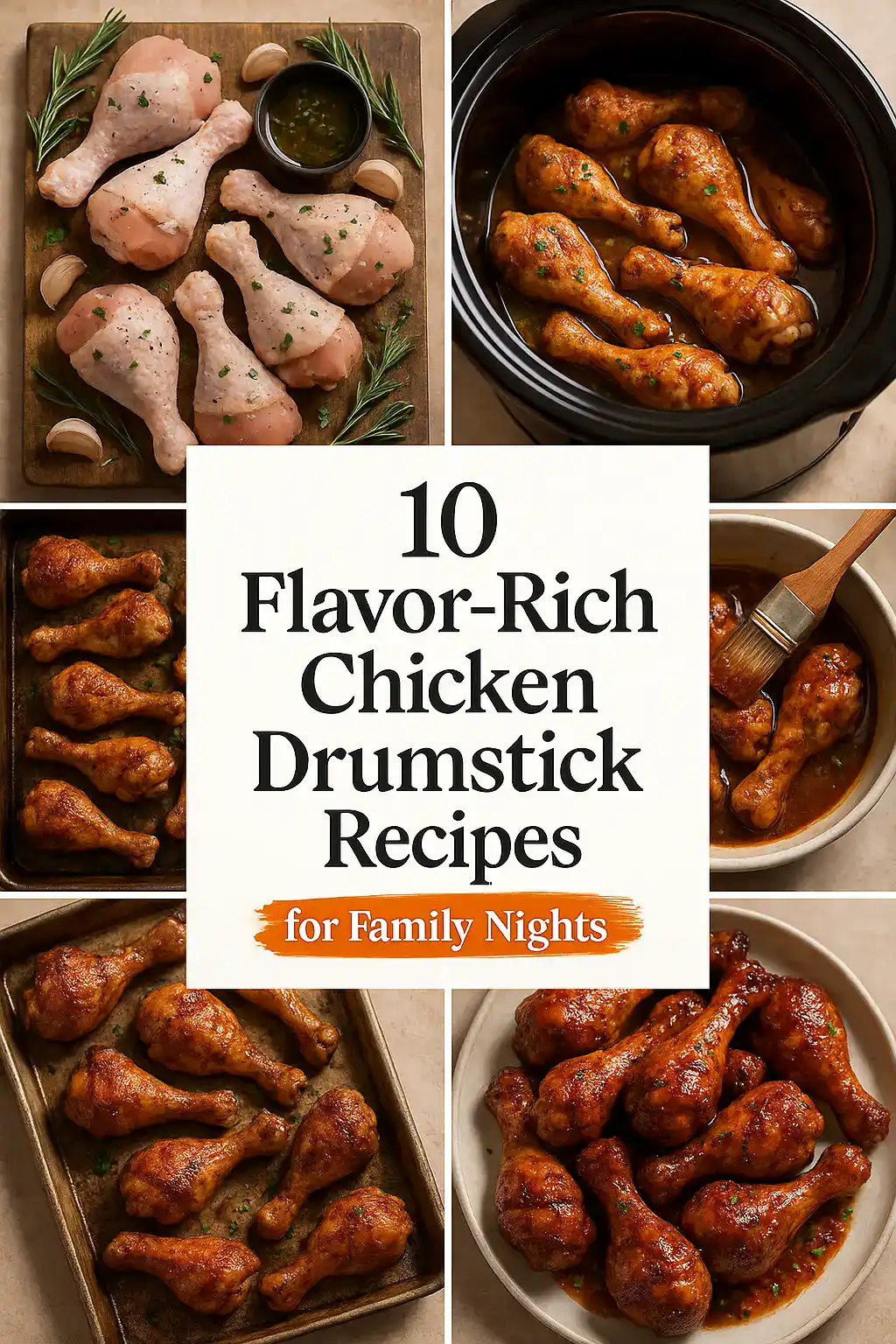 Chicken Drumstick Recipes