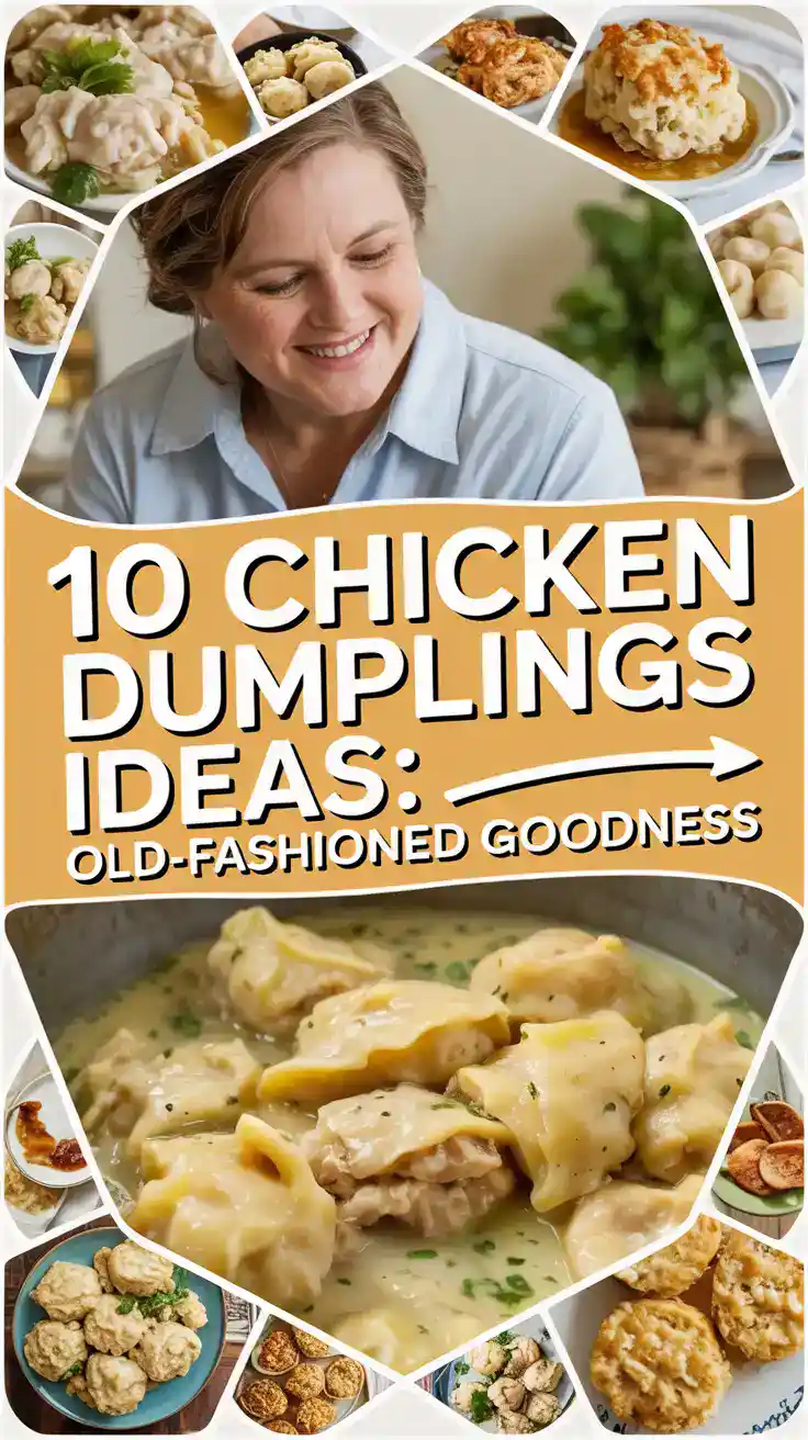 Chicken Dumplings