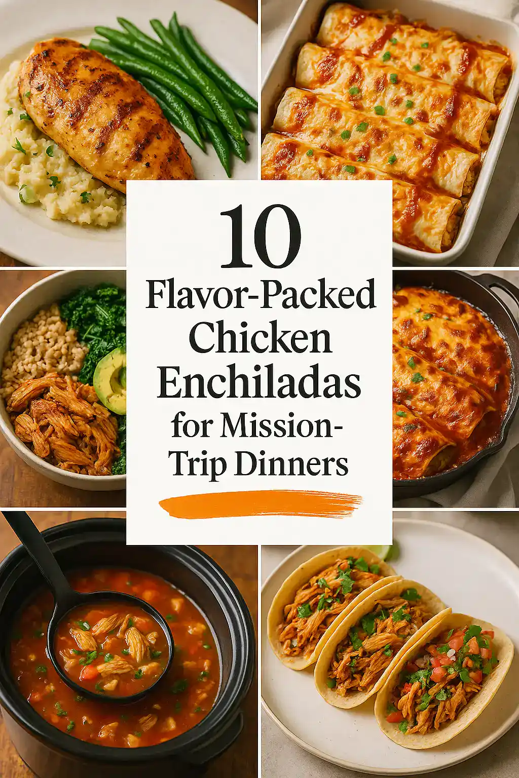 Chicken Enchiladas