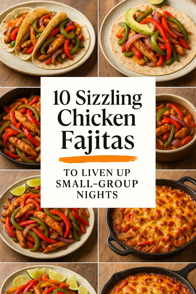 Chicken Fajitas