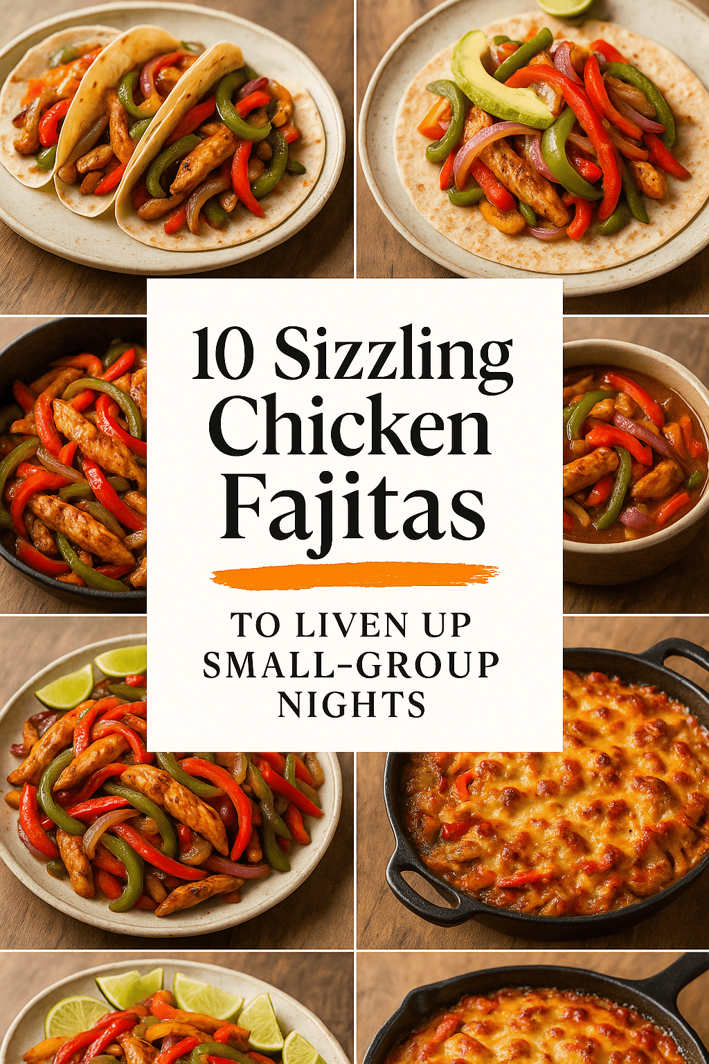 Chicken Fajitas
