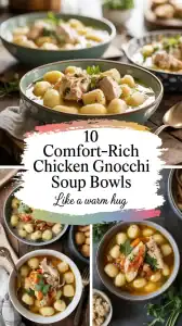 Chicken Gnocchi Soup