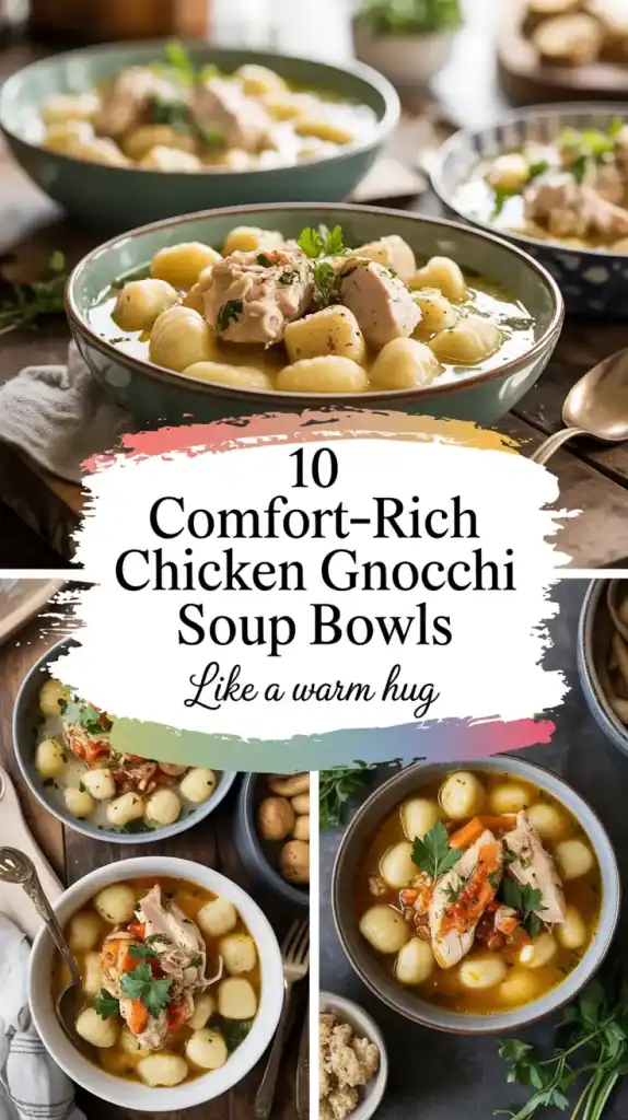 Chicken Gnocchi Soup