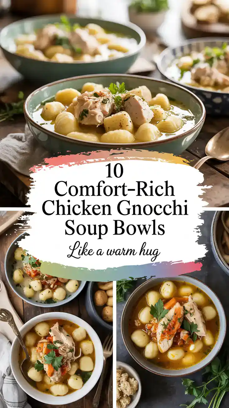 Chicken Gnocchi Soup