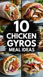 Chicken Gyros