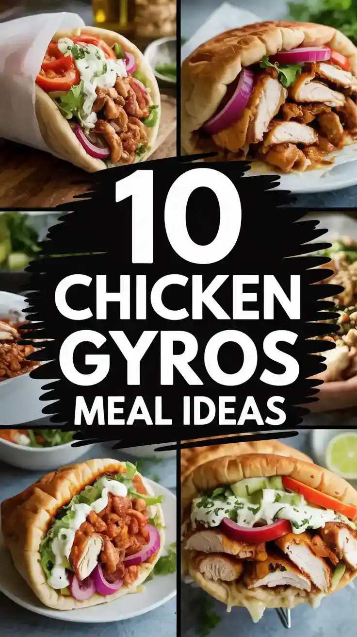 Chicken Gyros