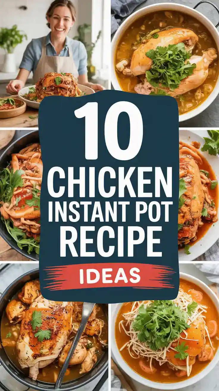 Chicken Instant Pot Recipe