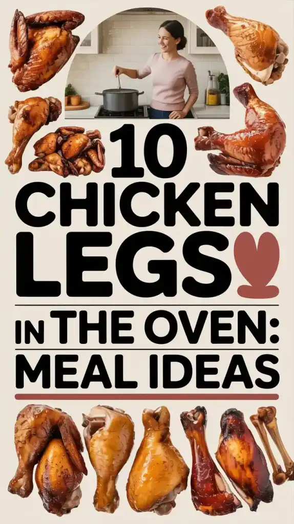 Chicken Legs in the Oven