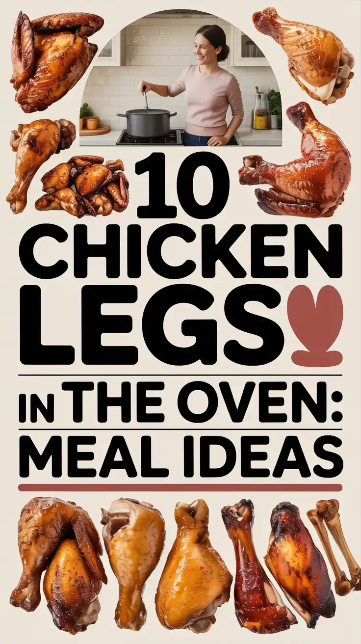 Chicken Legs in the Oven