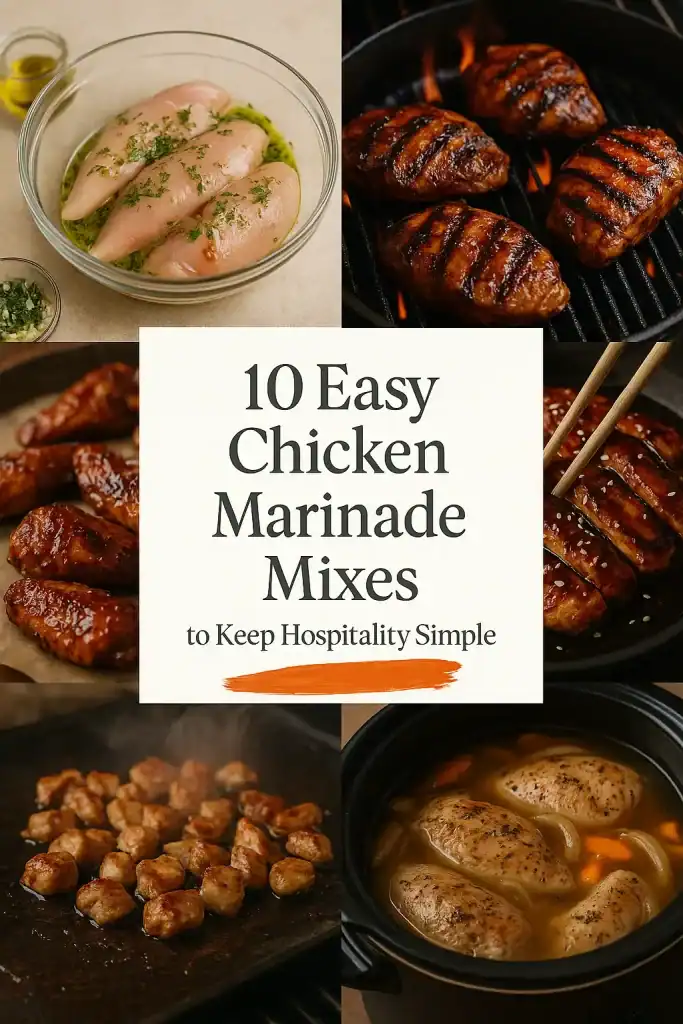 Chicken Marinade Mixes
