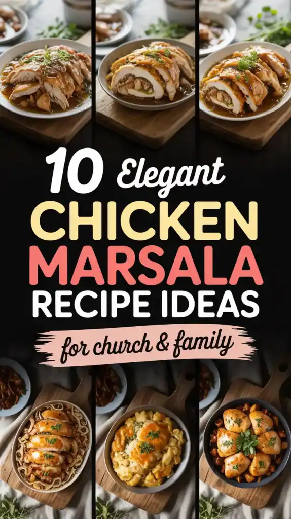 Chicken Marsala Recipe