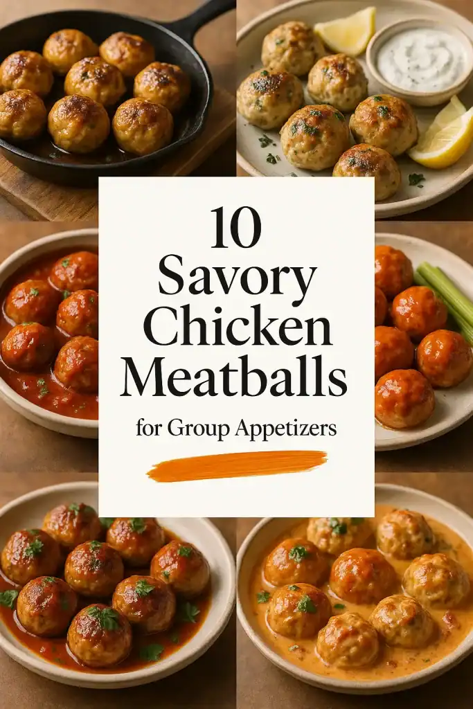 Chicken Meatballs