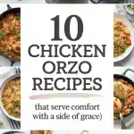 Chicken Orzo