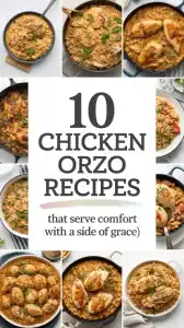 Chicken Orzo