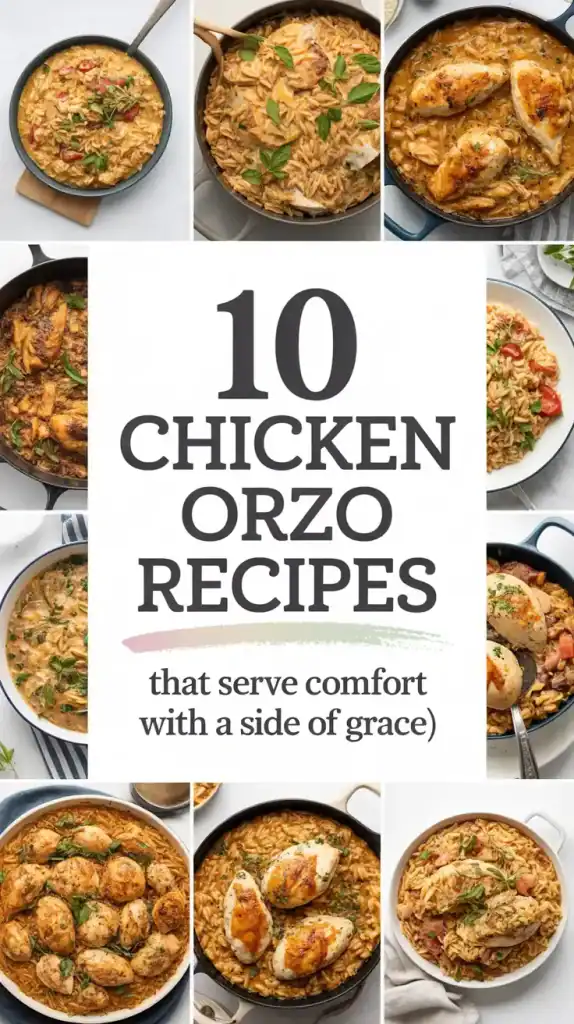 Chicken Orzo