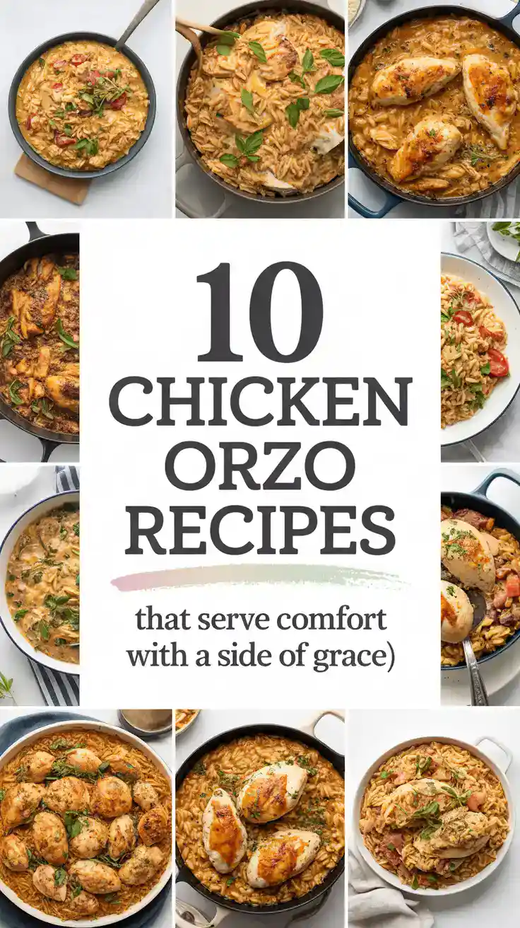 Chicken Orzo