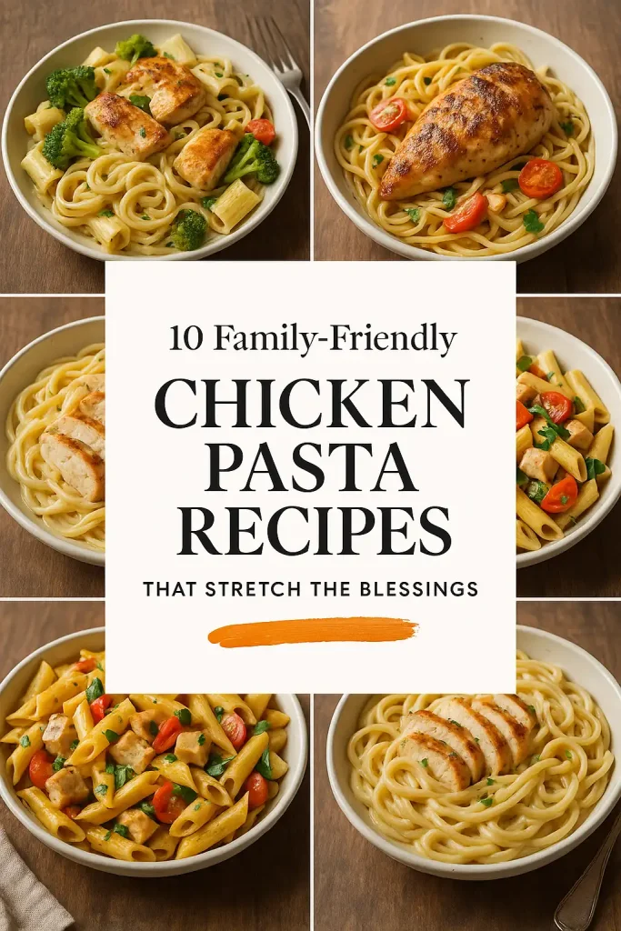 Chicken Pasta Recipes