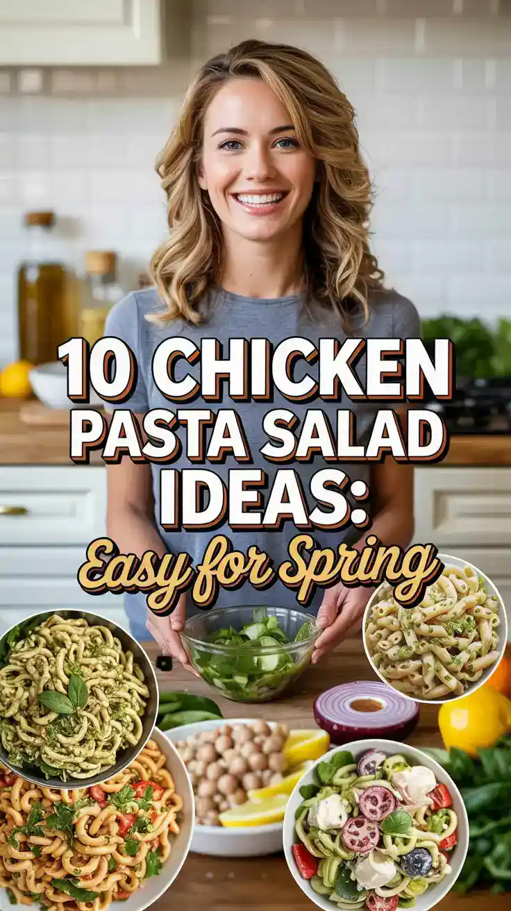 Chicken Pasta Salad