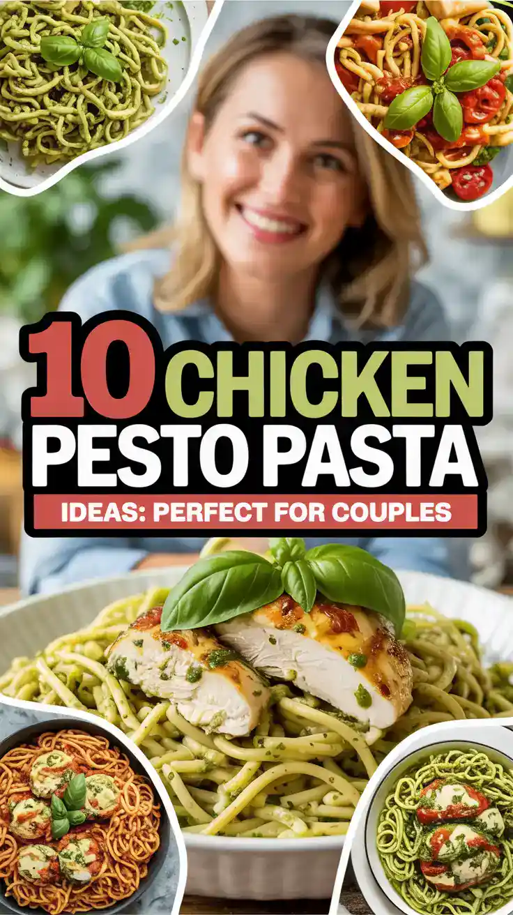 Chicken Pesto Pasta